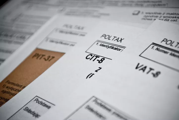 Formularze podatkowe