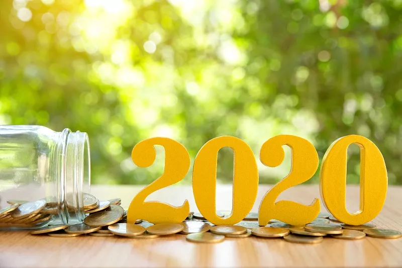 Monety i rok 2020